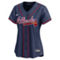 Nike Women's Ronald Acuña Jr. Navy Atlanta Braves Alternate Limited Player Jersey - Image 3 of 4