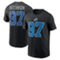 Nike Men's Aidan Hutchinson Black Detroit Lions Player Name & Number T-Shirt - Image 1 of 4