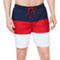 Mens Striped Colorblocked Swim Trunks - Image 3 of 4