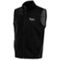 Antigua Men's Black Philadelphia Phillies Metallic Links Full-Zip Golf Vest - Image 1 of 2