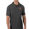 Antigua Men's Charcoal Florida Panthers Legacy Pique Polo - Image 1 of 2