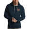 Antigua Men's Navy Florida Panthers Team Victory Pullover Hoodie - Image 1 of 2
