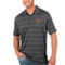 Antigua Men's Charcoal Florida Panthers Compass Polo - Image 1 of 2