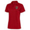 Antigua Women's Red Florida Panthers Team Logo Tribute Polo - Image 1 of 2