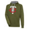 Antigua Men's Olive Minnesota Twins Victory Pullover Hoodie - Image 1 of 2