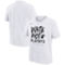 Nike Youth White Miami Heat 2024 NBA Playoffs Mantra T-Shirt - Image 1 of 4