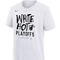Nike Youth White Miami Heat 2024 NBA Playoffs Mantra T-Shirt - Image 3 of 4