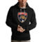 Antigua Men's Black Florida Panthers Logo Victory Pullover Hoodie - Image 1 of 2