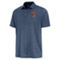 Antigua Men's Heather Navy Florida Panthers Layout Polo - Image 1 of 2