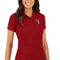 Antigua Women's Red Florida Panthers Legacy Pique Polo - Image 1 of 2