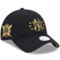 New Era Women's Black New York Yankees 2024 Armed Forces Day 9TWENTY Adjustable Hat - Image 1 of 4