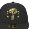 New Era Black Philadelphia Phillies 2024 Armed Forces Day Low Profile 59FIFTY Hat - Image 3 of 4