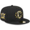 New Era Black Cleveland Guardians 2024 Armed Forces Day 59FIFTY Fitted Hat - Image 1 of 4