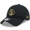 New Era Black Seattle Mariners 2024 Armed Forces Day 9TWENTY Adjustable Hat - Image 3 of 4