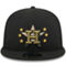 New Era Men's Black Houston Astros 2024 Armed Forces Day 9FIFTY Snapback Hat - Image 3 of 4