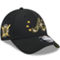 New Era Men's Black Atlanta Braves 2024 Armed Forces Day 9FORTY Adjustable Hat - Image 1 of 4