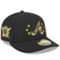 New Era Black Atlanta Braves 2024 Armed Forces Day Low Profile 59FIFTY Hat - Image 1 of 4