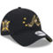 New Era Black Atlanta Braves 2024 Armed Forces Day 9TWENTY Adjustable Hat - Image 1 of 4