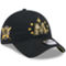 New Era Black Minnesota Twins 2024 Armed Forces Day 9TWENTY Adjustable Hat - Image 1 of 4