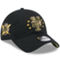 New Era Black New York Mets 2024 Armed Forces Day 9TWENTY Adjustable Hat - Image 1 of 4