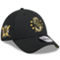New Era Black Seattle Mariners 2024 Armed Forces Day 39THIRTY Flex Hat - Image 1 of 4