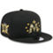 New Era Men's Black Minnesota Twins 2024 Armed Forces Day 9FIFTY Snapback Hat - Image 1 of 4