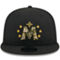 New Era Men's Black Minnesota Twins 2024 Armed Forces Day 9FIFTY Snapback Hat - Image 3 of 4