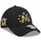 New Era Black Minnesota Twins 2024 Armed Forces Day 39THIRTY Flex Hat - Image 1 of 4