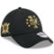 New Era Black New York Mets 2024 Armed Forces Day 39THIRTY Flex Hat - Image 1 of 4