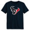 Outerstuff Juvenile Navy Houston Texans Primary Logo T-Shirt - Image 1 of 2