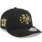 New Era Men's Black New York Mets 2024 Armed Forces Day Low 9FIFTY Snapback Hat - Image 1 of 4