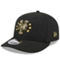 New Era Men's Black New York Mets 2024 Armed Forces Day Low 9FIFTY Snapback Hat - Image 3 of 4