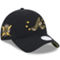 New Era Women's Black Atlanta Braves 2024 Armed Forces Day 9TWENTY Adjustable Hat - Image 1 of 4