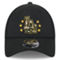 New Era Men's Black Los Angeles Dodgers 2024 Armed Forces Day 9FORTY Adjustable Hat - Image 3 of 4
