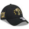 New Era Black Philadelphia Phillies 2024 Armed Forces Day 39THIRTY Flex Hat - Image 1 of 4