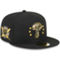 New Era Black Philadelphia Phillies 2024 Armed Forces Day 59FIFTY Fitted Hat - Image 1 of 4