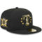 New Era Black Texas Rangers 2024 Armed Forces Day 59FIFTY Fitted Hat - Image 1 of 4