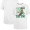 New Era Men's Jayson Tatum White Boston Celtics Caricature Player T-Shirt - Image 1 of 4