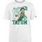 New Era Men's Jayson Tatum White Boston Celtics Caricature Player T-Shirt - Image 3 of 4