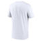 Nike Men's White Los Angeles Dodgers Knockout Legend Performance T-Shirt - Image 4 of 4