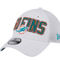 New Era Men's White Miami Dolphins Breakers 39THIRTY Flex Hat - Image 1 of 4