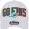 New Era Men's White Miami Dolphins Breakers 39THIRTY Flex Hat - Image 3 of 4