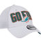 New Era Men's White Miami Dolphins Breakers 39THIRTY Flex Hat - Image 4 of 4