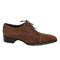Tom Ford Clayton Cap Toe Oxford Shoes in Brown Suede (Pre-Owned) - Image 1 of 5
