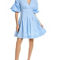 Beulah Puff Sleeve A-Line Dress - Image 1 of 2