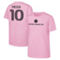 Outerstuff Youth Lionel Messi Pink Inter Miami CF Name & Number T-Shirt - Image 1 of 4