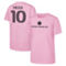 Outerstuff Youth Lionel Messi Pink Inter Miami CF Name & Number T-Shirt - Image 2 of 4