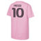 Outerstuff Youth Lionel Messi Pink Inter Miami CF Name & Number T-Shirt - Image 4 of 4