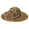 SAN DIEGO HAT COMPANY  WOMEN'S NOVELTY RIBBON & PAPERBRAID SUN HAT - Image 1 of 2