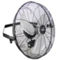 Vie Air Dual Function 18 Inch Wall Mountable Tilting Fan with 3 Speed Motor in B - Image 4 of 5